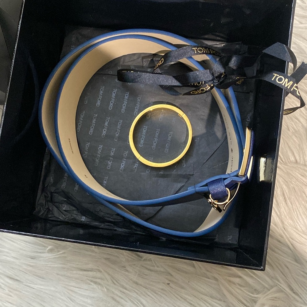 Belt and bracelet